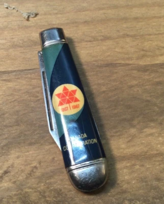 De colección Richards Sheffield Inglaterra Hoja Única Publicidad Canadá Confederación Foto 1 de 4