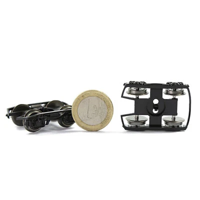 2Stk. Modellbahn Spur H0 hohe Felge Psyllium Drehgestell 36'' Radsatz - Bild 1 von 4