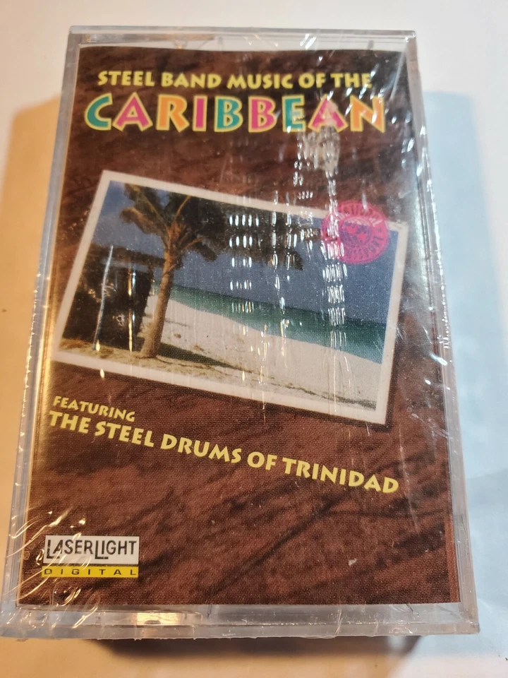 Steel Band Music of The Caribbean (Cassette) Factory Sealed CS12 - Image 1 of 1