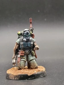 Handbemalte Cadian Shock Forces Ingenieure einzigartige Sammelfigur für Wargames - Bild 1 von 4