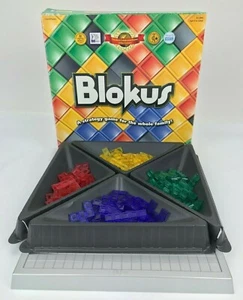 Juego de mesa Blokus 2009 Educational Insights piezas de repuesto artesanías - Imagen 1 de 16