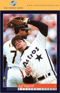 1994 Score Houston Astros Baseball Card #4 Jeff Bagwell