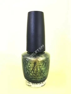 OPI Nail Lacquer "NL M36 JUST SPOTTED THE LIZARD" THE AMAZING SPIDER-MAN 2012  - Picture 1 of 2