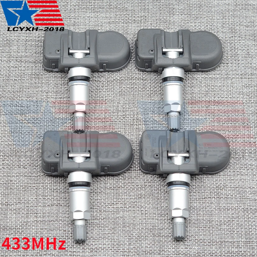 4pcs TPMS Tire Pressure Sensor for 2008-20 Dodge Challenger SRT 56029400AD US - Image 1 of 4