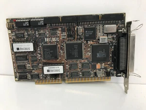 BUSLOGIC BT-542B ISA SCSI FLOPPY CONTROLLER BOARD 1002053-01 AT&T 407021856 - Picture 1 of 5