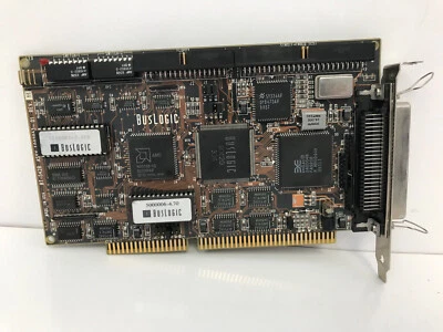 BUSLOGIC BT-542B ISA SCSI FLOPPY CONTROLLER BOARD 1002053-01 AT&T 407021856 - Image 1 of 4