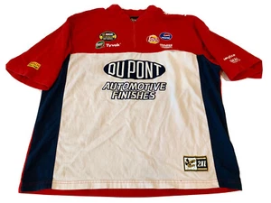Chase Authentics Dupont Automotive Racing Shirt VTG '04 1/4 Zip Jeff Gordon 2X - Picture 1 of 12