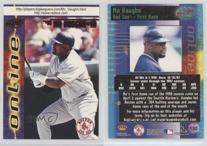 1998 Pacific Online Red Mo Vaughn #130