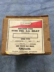 Clark 7305 Typ PML Schütz Relais offener Typ neu kostenloser Versand - Bild 1 von 4