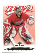 2003-04 Upper Deck MVP Hockey Card Rookie
