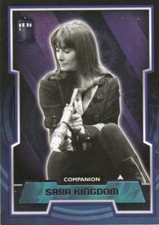 Topps Doctor Who 2015: #45 'Sara Kingdom' Tardis Variant Base Card