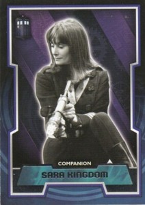 Topps Doctor Who 2015: #45 'Sara Kingdom' Tardis Variant Base Card