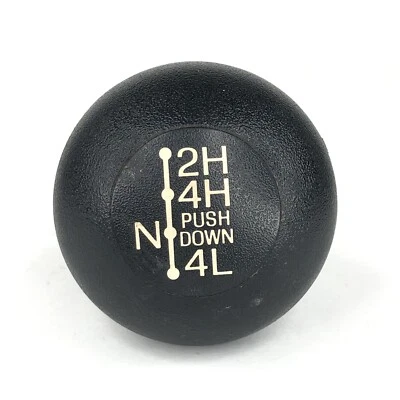 Ford F150 F250 F350 Bronco 1992-1996 caja de transferencia perilla de cambio 4x4 mango OEM Foto 1 de 4