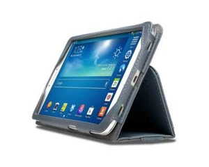 Kensington Portfolio weiche Folio Hülle für Samsung Galaxy Tab 3 8.0 grau - Bild 1 von 1
