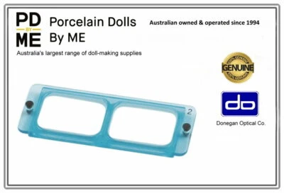 Lupa de diadema Donegan OptiVISOR, placa de lente intercambiable Foto 1 de 4