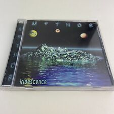 Mythos - Iridescence (CD, Spark Records, Canada 1997) Electronic Rock Pop Trance