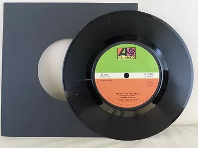 Johnny Rivers - Six days On The Road - 7" Vinyl Single 1974 Atlantic K 10469 - Image 1 of 4