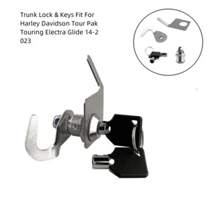 Keys &Pack Trunk Lock For Harley Davidson Tour Pak Touring Electra Glide 1993-13 - Bild 1 von 11
