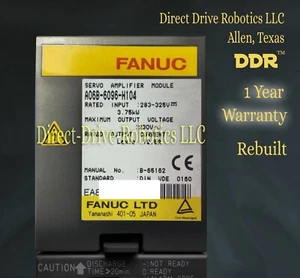 **Rebuilt**12 Month Warranty**TRY US ONCE**EXCHANGE** Fanuc A06B-6096-H104 - Picture 1 of 7