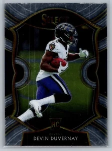 2020 Panini Select Devin Duvernay Rookie Baltimore Ravens #77 - Picture 1 of 2