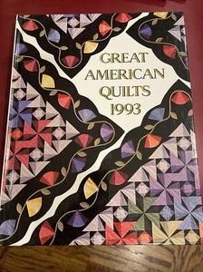 Great American Quilts 1993 (Hardcover) Oxmoor House - Bild 1 von 5