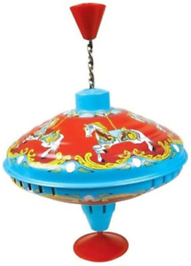 Tobar Carousel Humming Top Traditional Spinning Toy 1 item 
