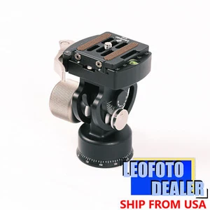 Leofoto VH-20LR 2-Way Monopod Head | Arca Compatible Lever Clamp - Picture 1 of 7