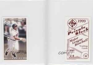 1999 Pacific Private Stock PS-206 Red Andruw Jones #36