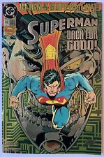 Superman #82 Chromium Cover Collectors Edition! Cyborg! Reign Of Supermen