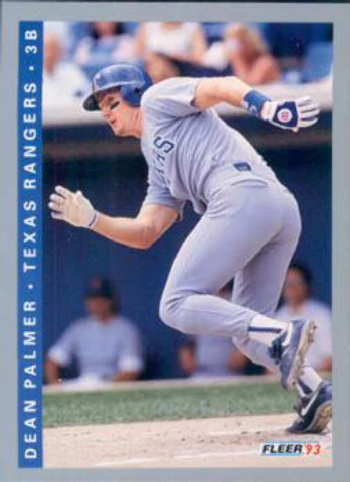 #325 Dean Palmer - Texas Rangers - 1993 Fleer Baseball - Image 1 of 1