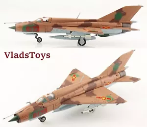 Hobby Master 1/72 MiG-21PFM Fishbed-D VPAF 927th Lam Son Red 6173 Vietnam HA0109 - Picture 1 of 6