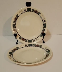Corelle SUNBLOSSOMS SET OF 2 Bread Dessert Salad Plates  6.75" VG Condition   - Imagen 1 de 8