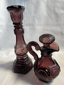 Avon Eau De Cologne Bottle and Bath Oil Jug - Picture 1 of 14