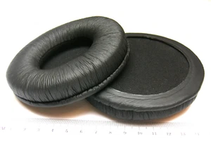 2 Ohrpolster passend an Technics RP-F550 Kopfhörer RPF550 RP F550 DJ Headphones - Bild 1 von 4