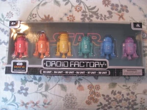 STAR WARS DISNEY PARKS DROID FÁBRICA PRIDE COLLECTION R2, R4, R5, R6, R7 y R8 - Imagen 1 de 2