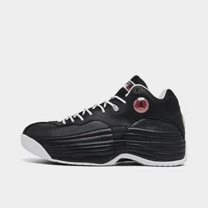 Air Jordan Jumpman Team 1 Black White Red FV3928-006 Men’s Basketball shoes 10 - Picture 1 of 6