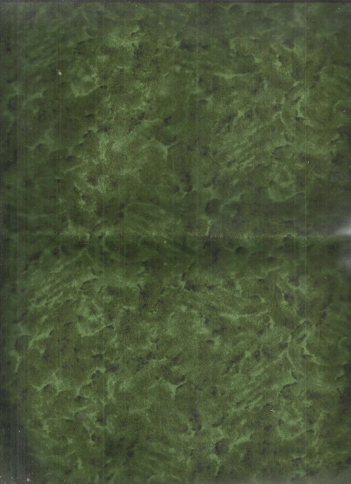 Green Marblecake basic Riverwoods flannel 24 inch piece - Image 1 of 1