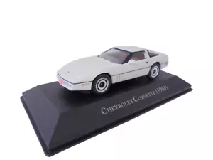 Modellino auto pressofuso CHEVROLET CORVETTE C4 1984 - 1:43 SALVAT AR172 - Foto 1 di 6