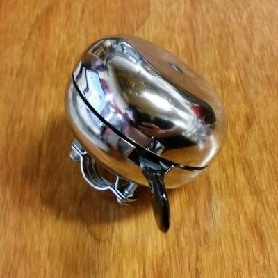 CAMPANA BICICLETA GRANDE FUERTE RESISTENTE DING DONG ESTILO VINTAGE Foto 1 de 3