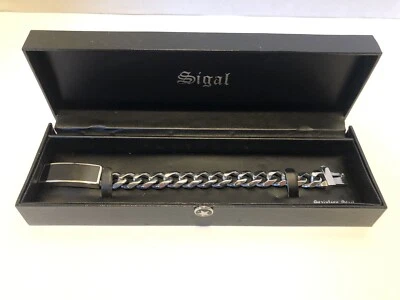 David Sigal不锈钢手链  — 第 1/4 张图片