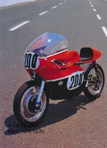 Harley-Davidson XR750 TT 1970s racing motorcycle photo press photograph - Picture 1 of 1