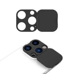 Sticker Camera Lens Cap Plastic Privacy Protector for iPhone 15 Pro Max Plus - Photo 1 sur 11