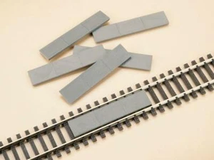 BNIB 48603 OO HO Gauge Track Crossing Concrete Plates Auhagen - Picture 1 of 2
