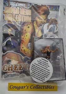 DC SUPERHERO FIGURINE COLLECTION MAGAZINE #97 CHEETAH - Picture 1 of 1
