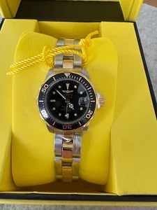Invicta 8941 Damenarmbanduhr – Pro Diver – Edelstahl / Gold – Neu - Bild 1 von 6