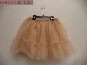 NWT - Stain, Ruby & Bloom Girl's Gold BallerinaTulle Skirt, Size 6, 439079972169 - Picture 1 of 7
