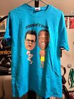 The Wedding Ringer Dougie's Day Kevin Hart chemise promotionnelle bleue taille L
