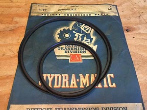 56 57 58 OLDS CADILLAC PONTIAC NOS GM H-T TRANS ANNULAR CLUTCH SEAL KIT 8616918  - Picture 1 of 1