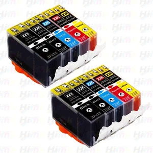 10 Stück NEU PGI-225 CLI-226 Tintenpatronen für Canon MG5120 MG5220 MG5320 Drucker - Bild 1 von 1