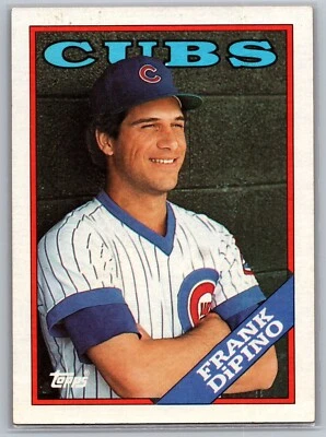 1988 Topps - #211 Frank DiPino Chicago Cubs MLB Baseball Card - Image 1 of 2